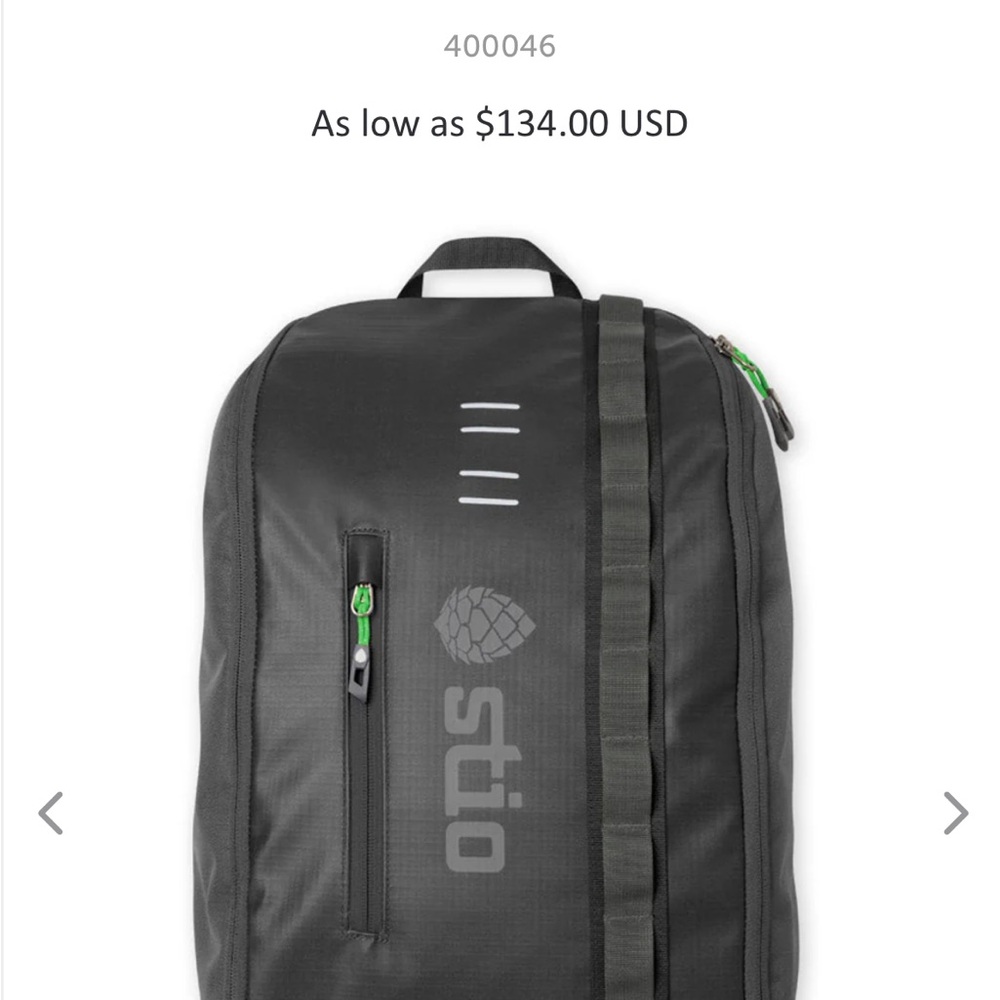 STIO Boundary Black Basin XT Backback